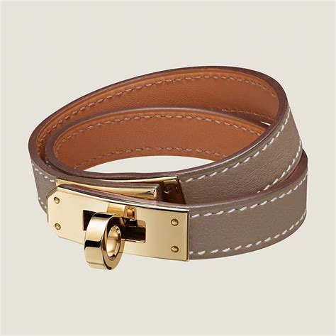 hermes roulis double tour bracelet|hermes kelly double tour.